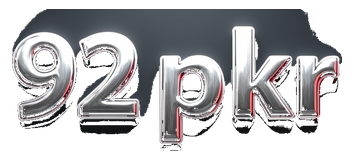 92 pkr logo
